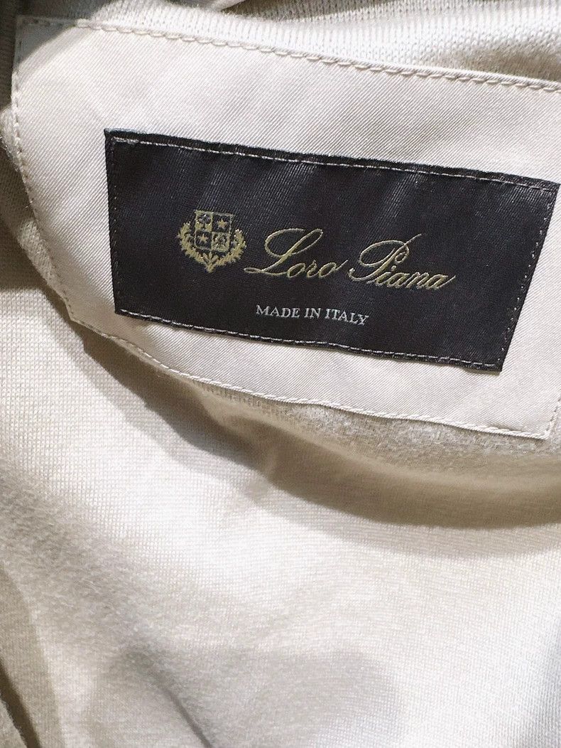 Loro Piana LORO PIANA A traveler's four-pocket long-sleeved zippered Size L / US 10 / IT 46 - 3 Thumbnail