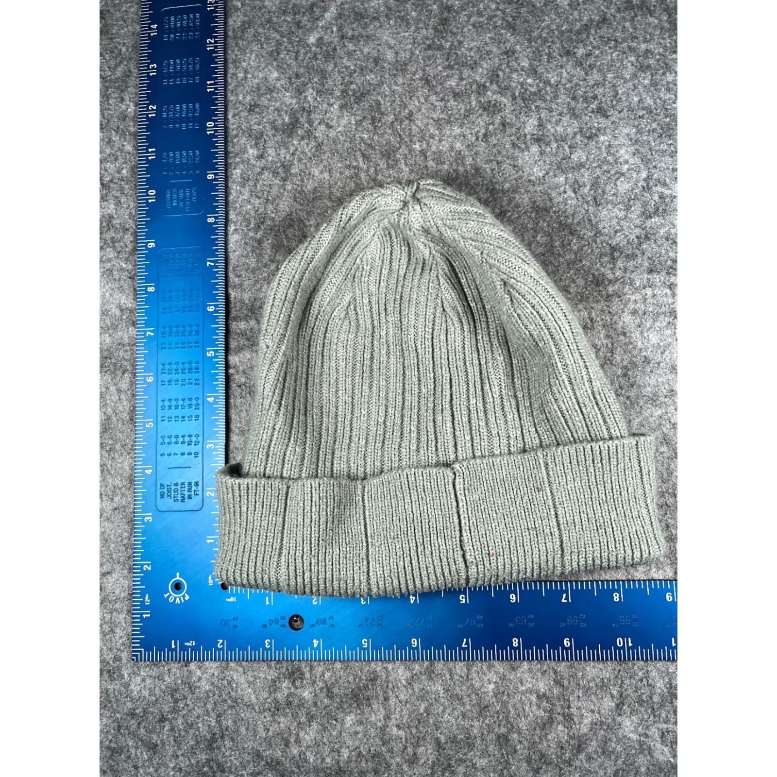 Marmot Marmot Beanie Hats One Size Gray Ribbed Knit Acrylic Adult Unisex Outdoors Ski Mountain Winter Beanie Size ONE SIZE - 4 Thumbnail