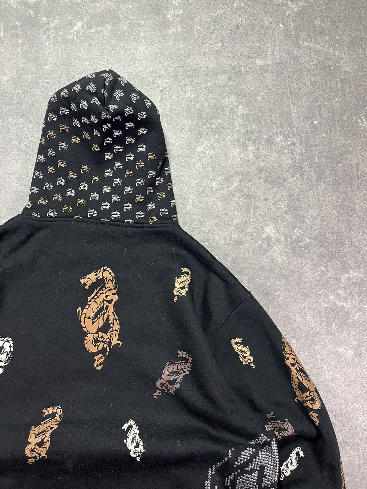 Damani Dada Dada Supreme Dragon Japanese Themes AOP Baggy Zip Hoodie XL Size US XL / EU 56 / 4 - 13 Thumbnail