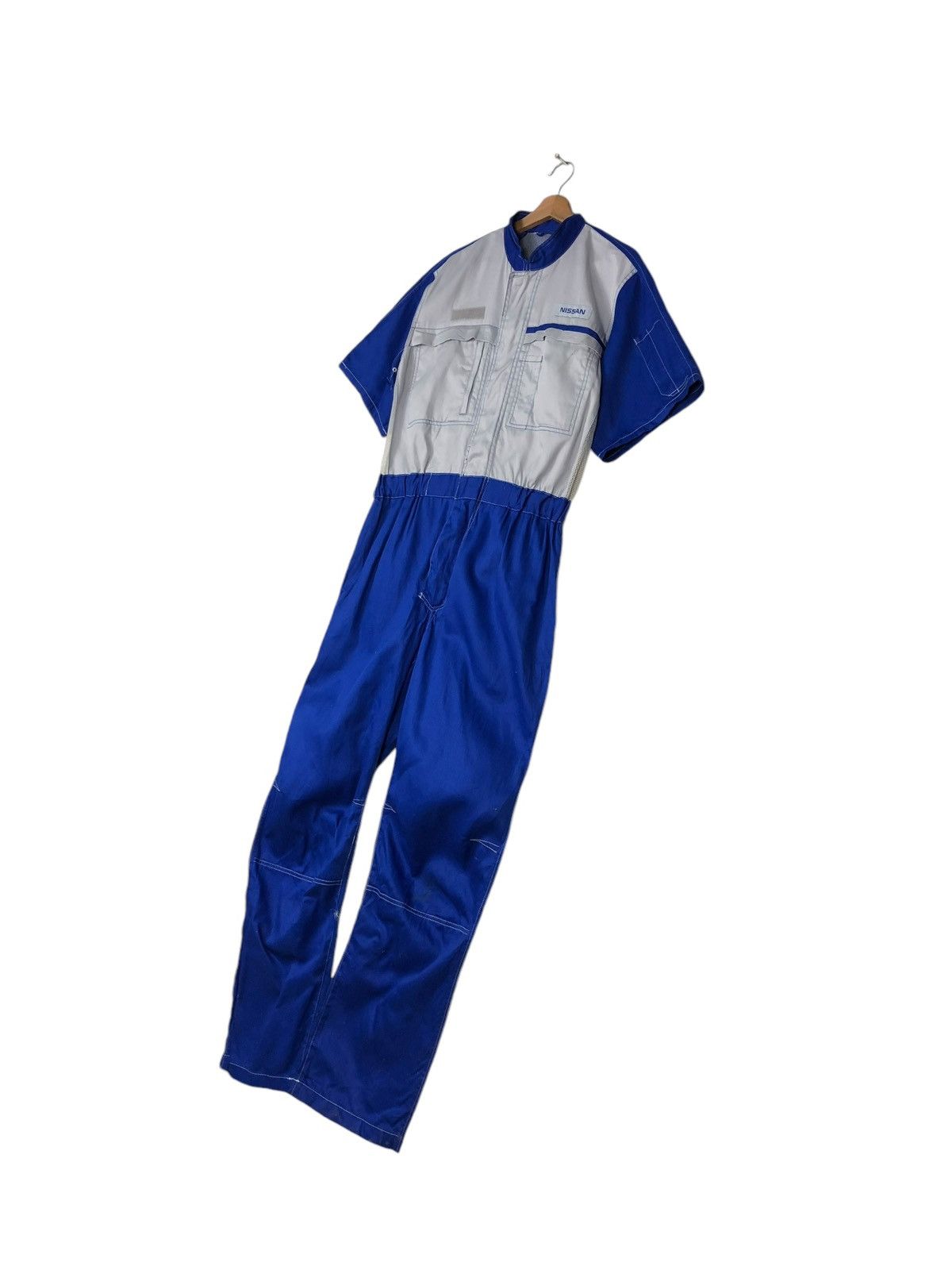 Vintage 🔥VINTAGE NISSAN NISMO COVERALL WORK RACING BIG LOGO Size US 34 / EU 50 - 4 Thumbnail