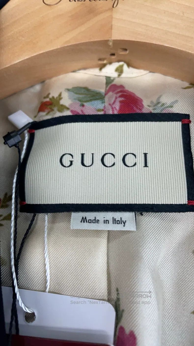 Gucci gucci College-style silk black suit Size XS / US 0-2 / IT 36-38 - 3 Thumbnail