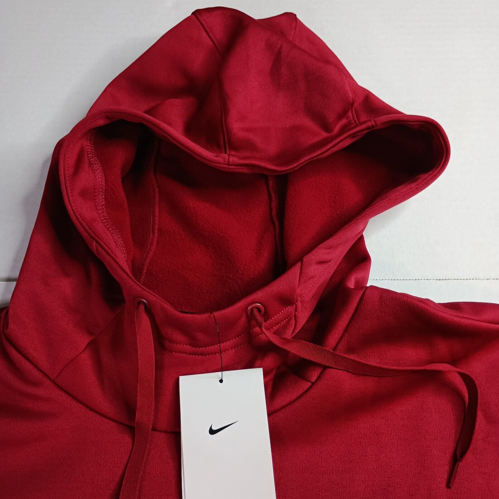Nike Nike Therma-Fit Hoodie Men's 2XL XXL Red Swoosh Training Size US XXL / EU 58 / 5 - 5 Thumbnail