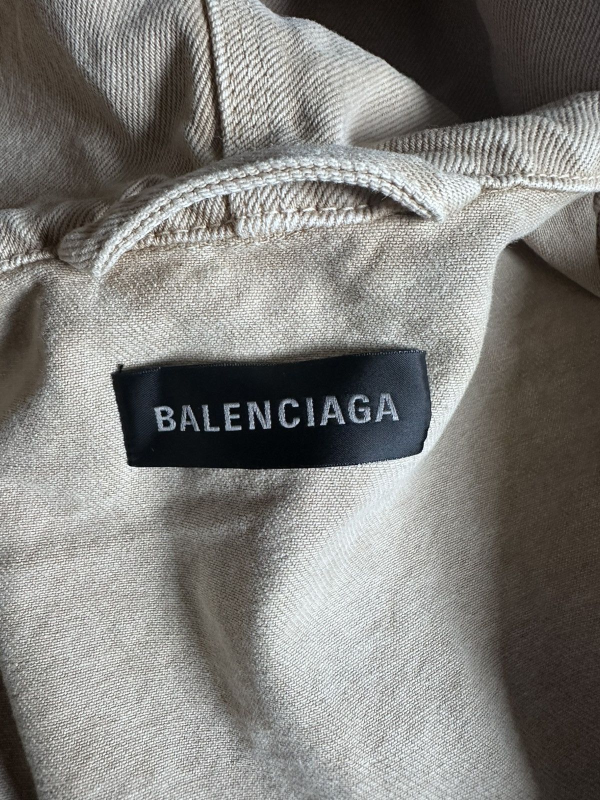 Balenciaga balenciaga fw25 cropped hooded workwear jacket Size US S / EU 44-46 / 1 - 3 Thumbnail