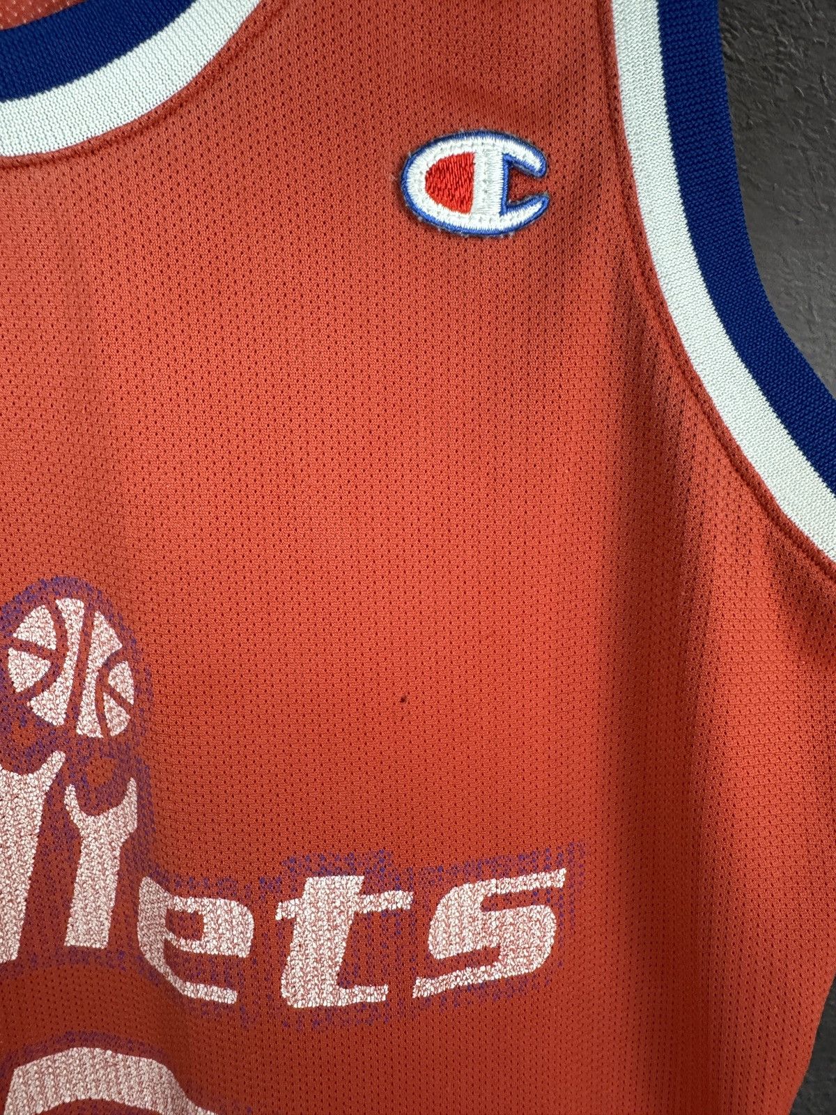 Champion Champion 90s Washington #2 Bullets Chris Webber jersey shirt Size US L / EU 52-54 / 3 - 8 Thumbnail