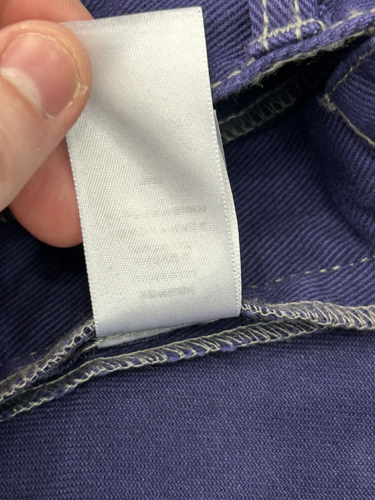 Supreme Supreme Mark Leckey Twill Pants Size US 30 / EU 46 - 12 Thumbnail