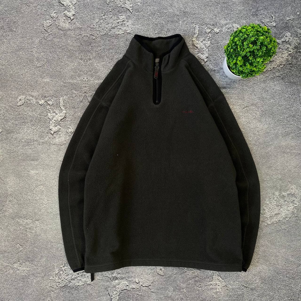 Nike Very Vintage Nike 1/3 Zip Fleece,mini logo Size M Size US M / EU 48-50 / 2 - 1 Thumbnail