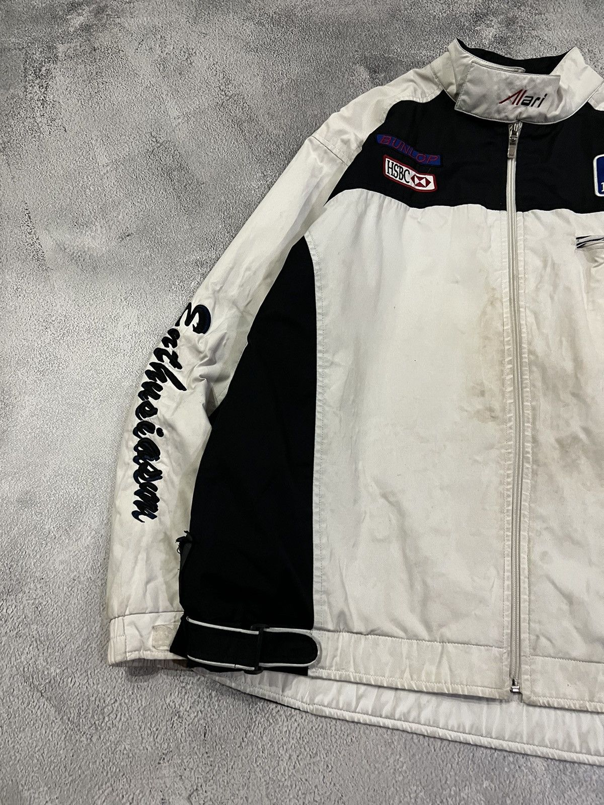 Honda × Vintage Vintage Y2k Honda Racing Faded Thrashed Nylon Jacket 90’s Size US M / EU 48-50 / 2 - 10 Thumbnail
