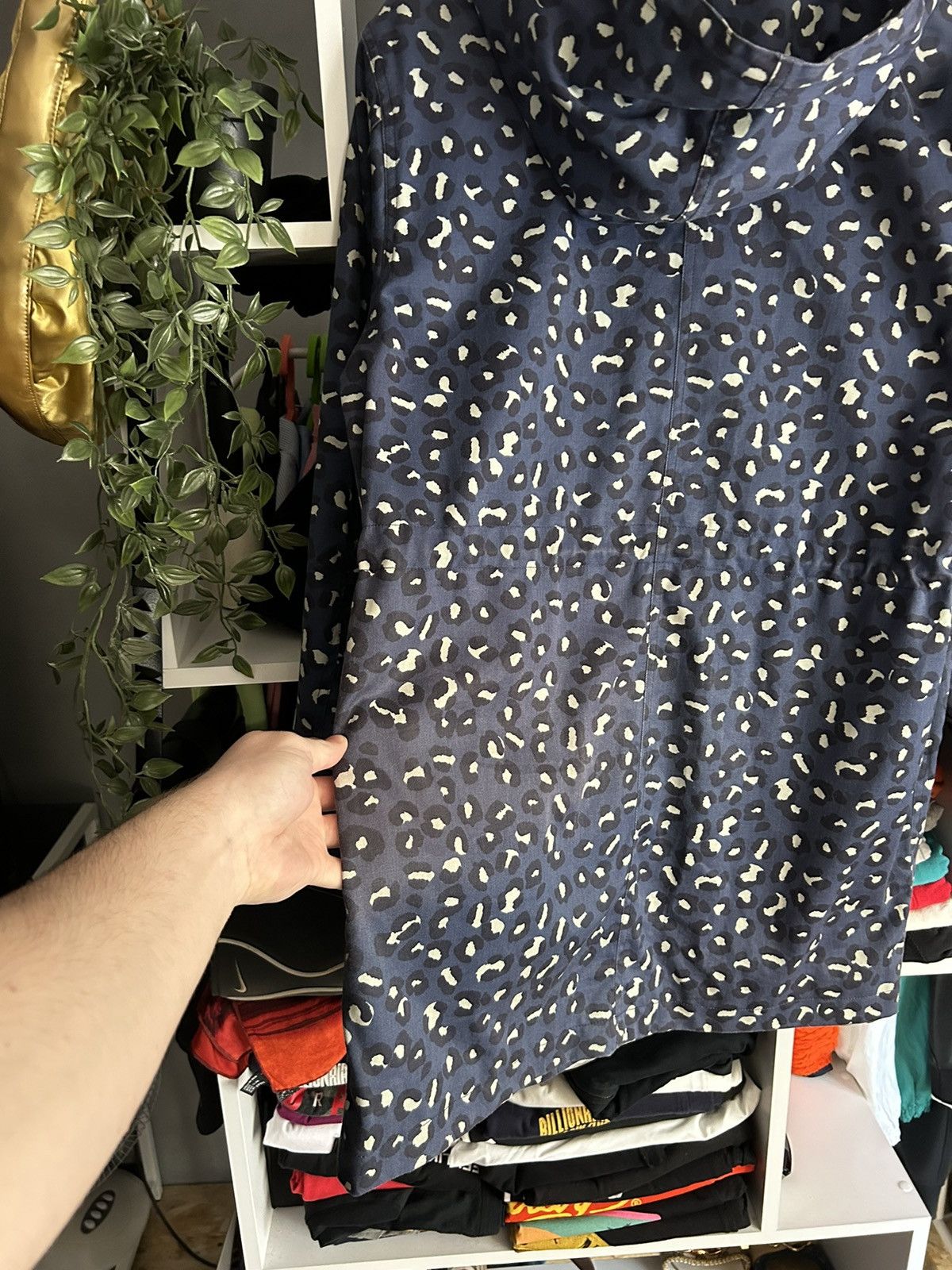 A.P.C. Apc blue camo jacket Size US S / EU 44-46 / 1 - 15 Thumbnail