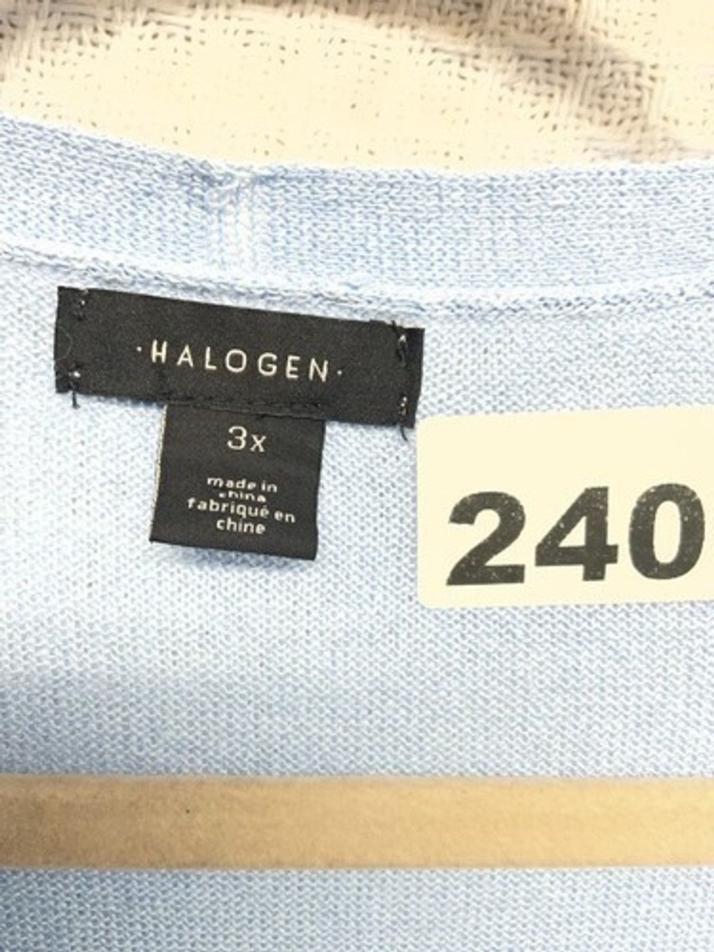 Other NWOT Halogen Open Front Duster Cottagecore Cardigan Women 3X Size 3XL / US 20-22 - 2 Thumbnail