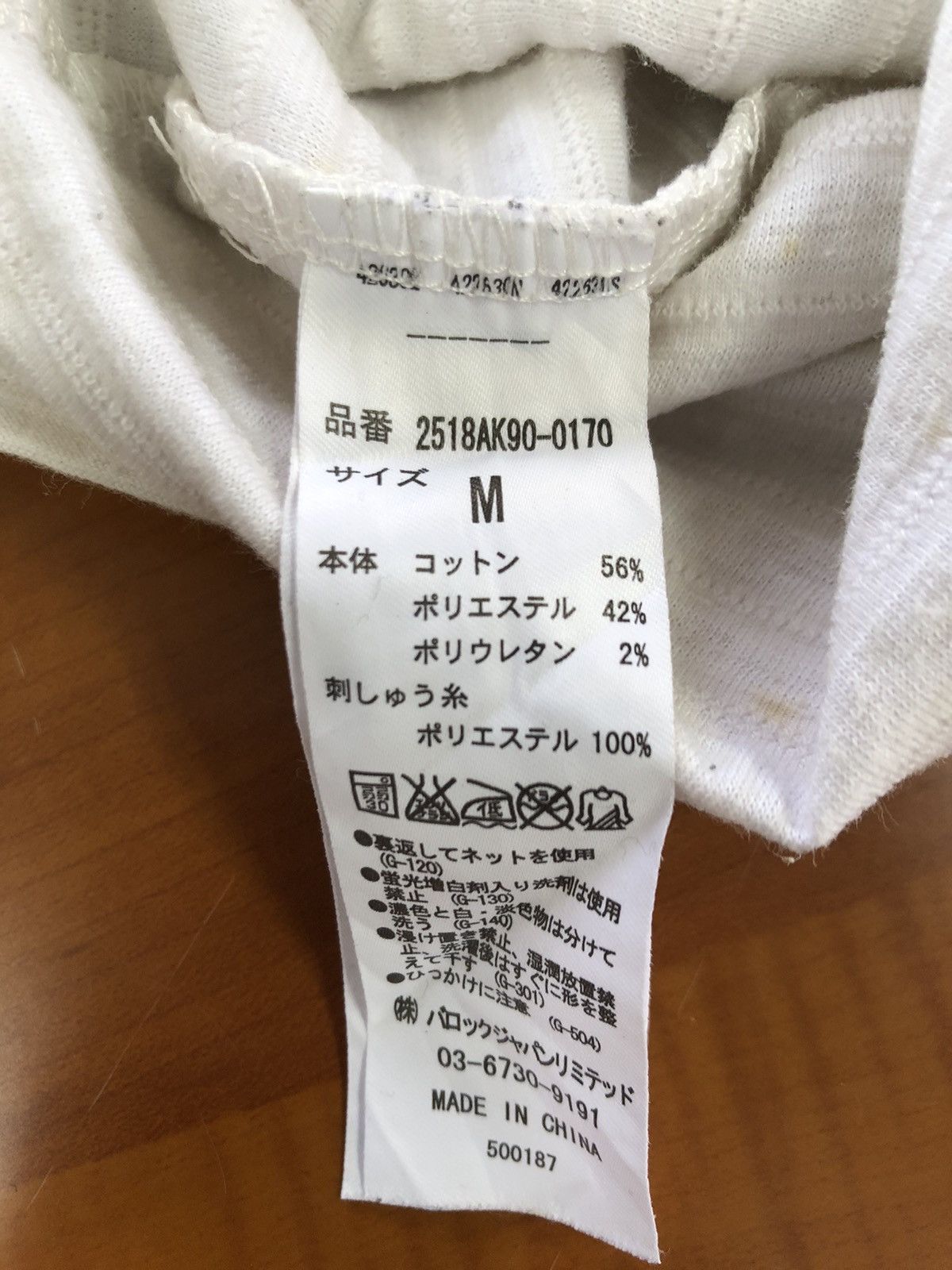 Japanese Brand Stooges Surf Style Long Sleeve Shirt Size US M / EU 48-50 / 2 - 16 Thumbnail