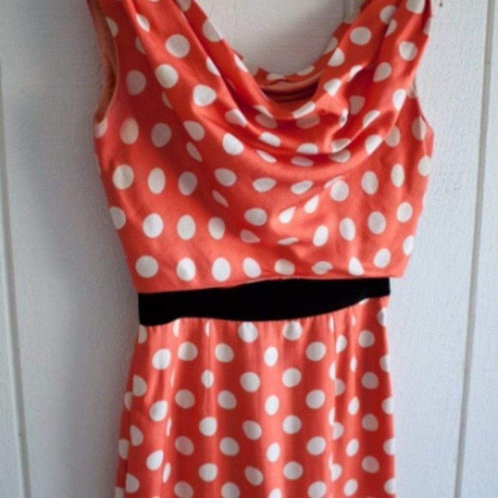 Vintage 1950s Vintage Red & White Polka Dot Betty Boop Dress Size S / US 4 / IT 40 - 8 Thumbnail