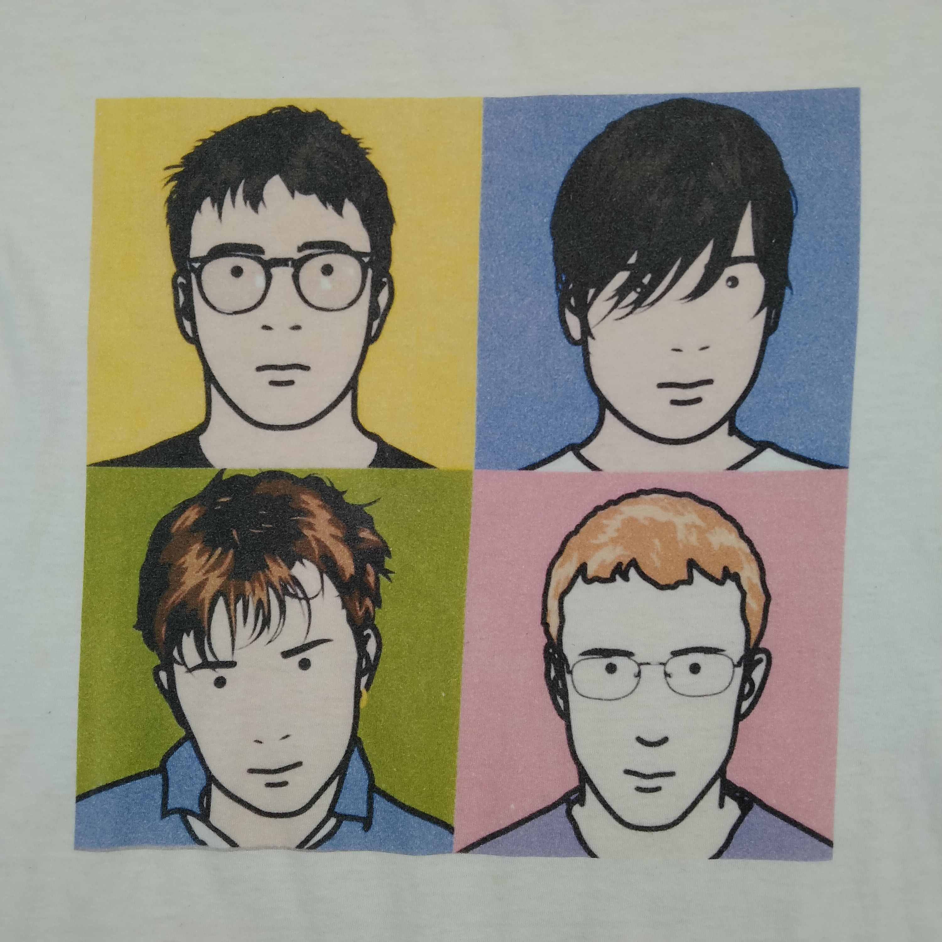 Band Tees Vintage Blur Band Small Tshirt - G052 Size US S / EU 44-46 / 1 - 3 Thumbnail