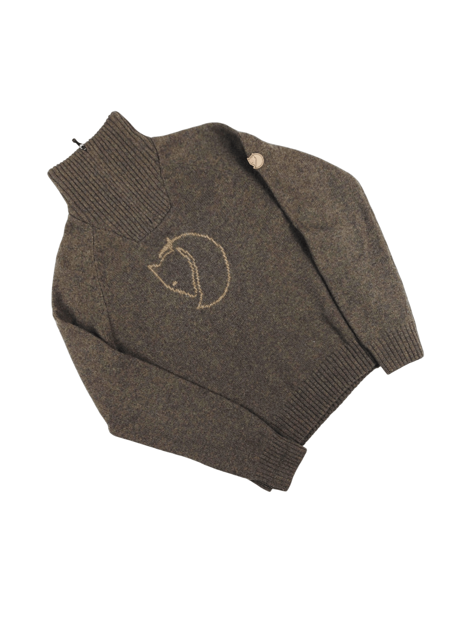 Fjallraven Fjallraven Half Zip Wool Sweater Size US M / EU 48-50 / 2 - 3 Thumbnail