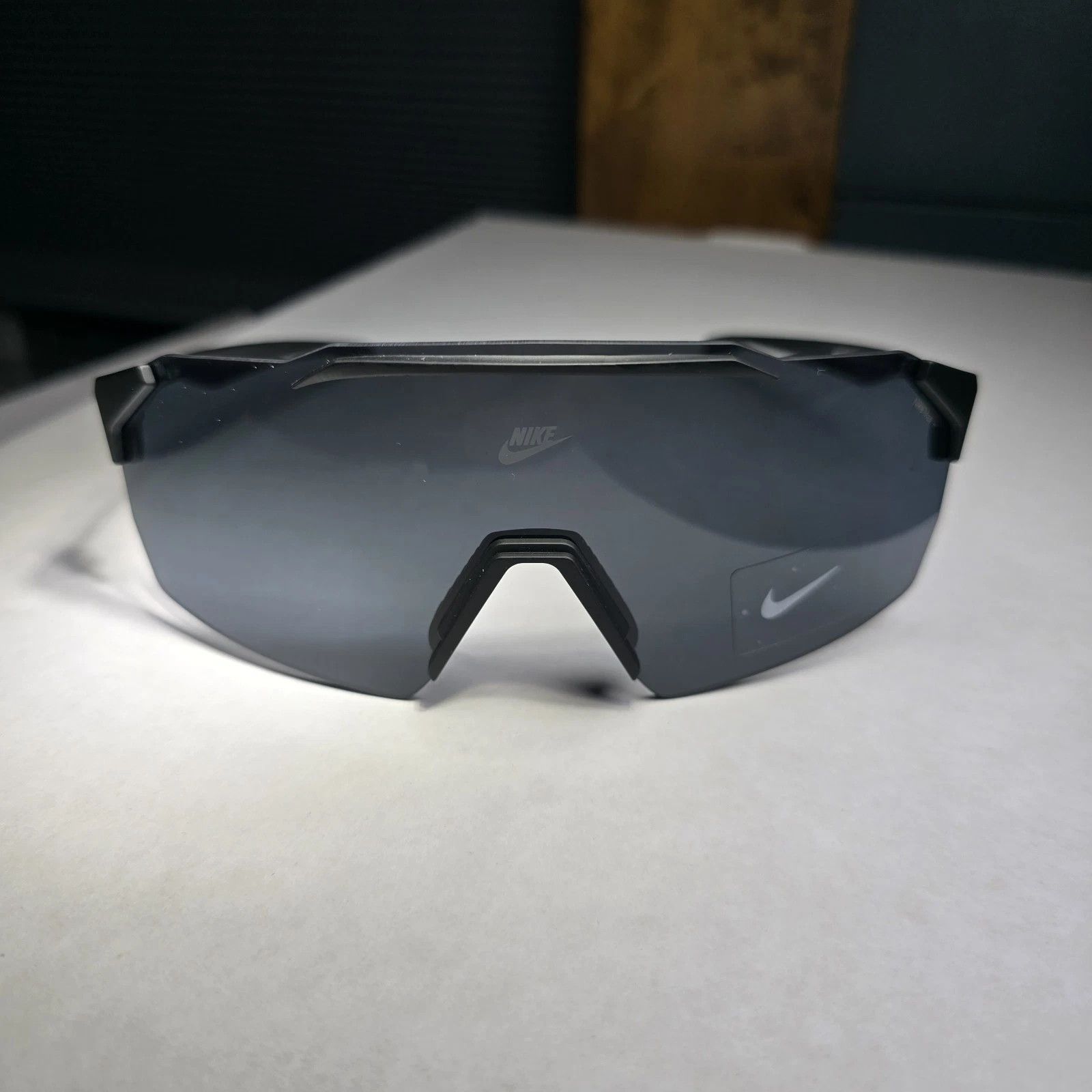 Nike NEW NIKE LIMITLESS SHIELD IB3521X-010(594336-GZ1) Sunglasses Size ONE SIZE - 1 Thumbnail
