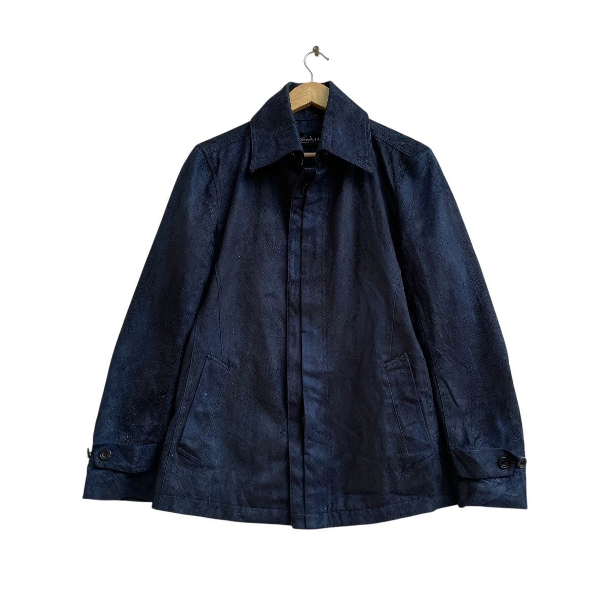 Japanese Brand × Tornado Mart × Vintage 💥Tornado Mart Japan Refined Real Clothes Jacket Size US M / EU 48-50 / 2 - 1 Thumbnail