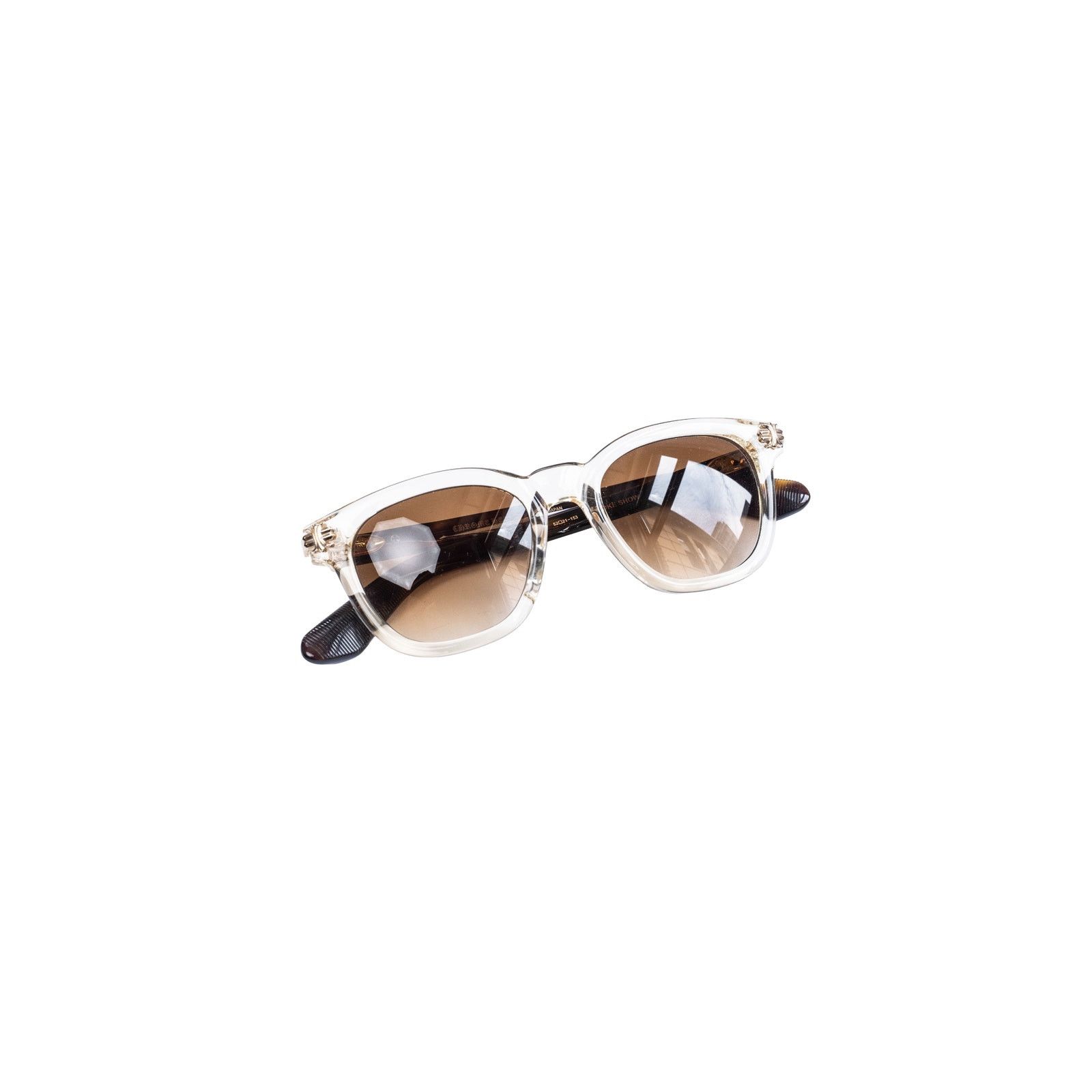 Chrome Hearts Smoke Show Brown Sunglasses Size ONE SIZE - 1 Thumbnail