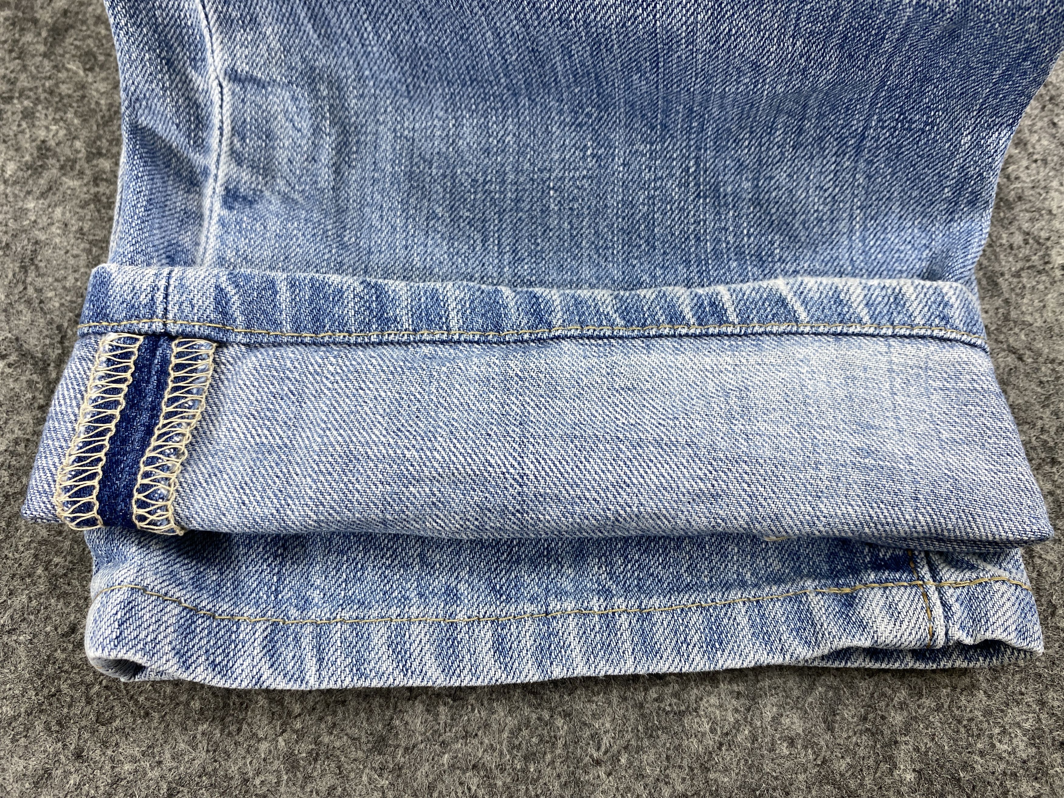 Levi's Light Blue Wash Vintage Levi's 535 30x27 Denim -SJ020 Size US 30 / EU 46 - 11 Thumbnail