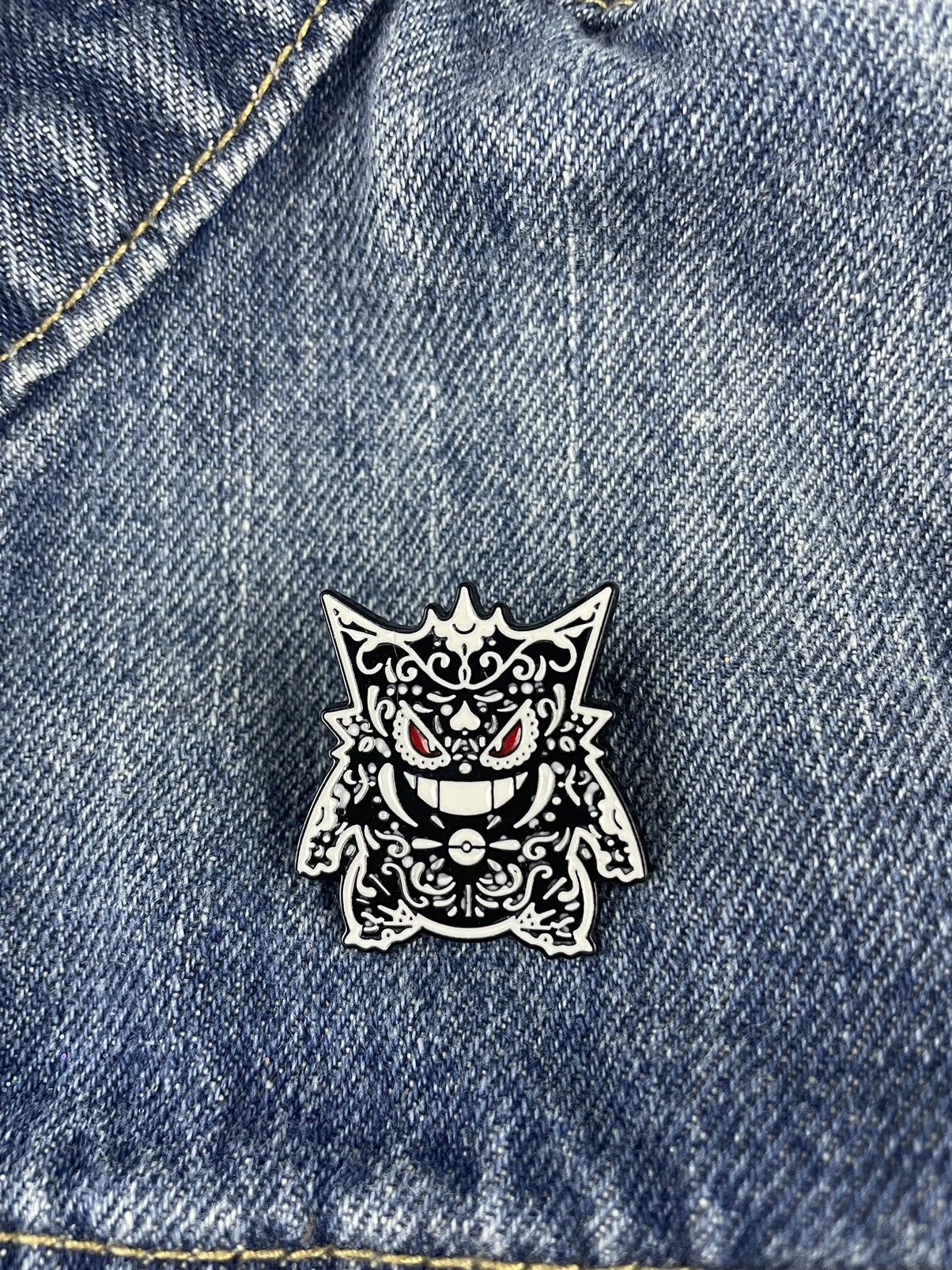 Other Gengar Enamel Pin Size ONE SIZE - 1 Thumbnail