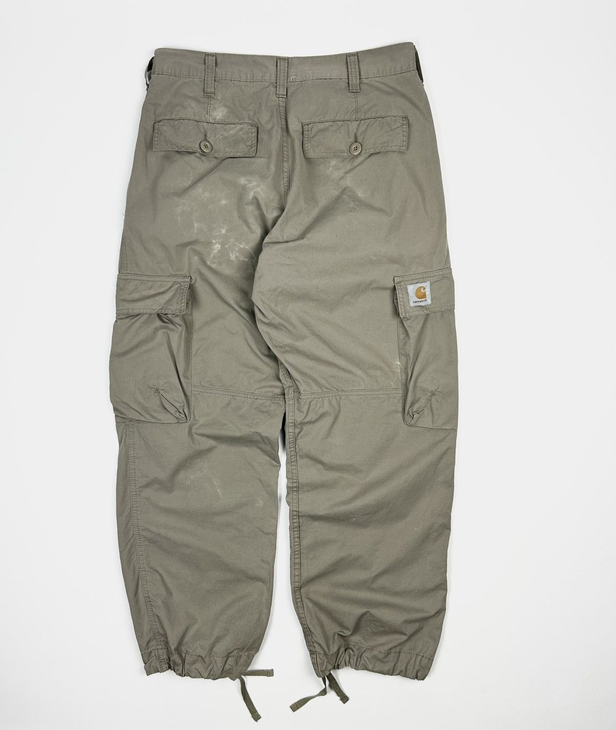 Carhartt × Vintage vintage Carhartt cargo lear pant Size US 33 - 3 Thumbnail