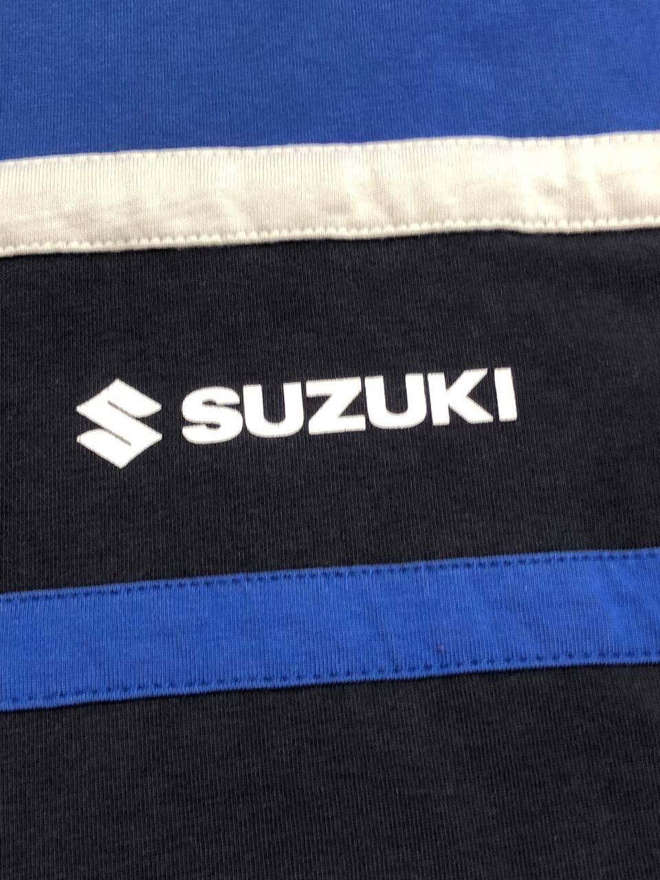 Vintage Suzuki T-Shirt Size US XL / EU 56 / 4 - 7 Thumbnail