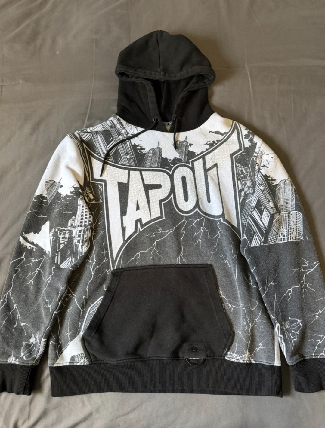 Tapout tapout grungestyle hoodie Size US M / EU 48-50 / 2 - 1 Thumbnail