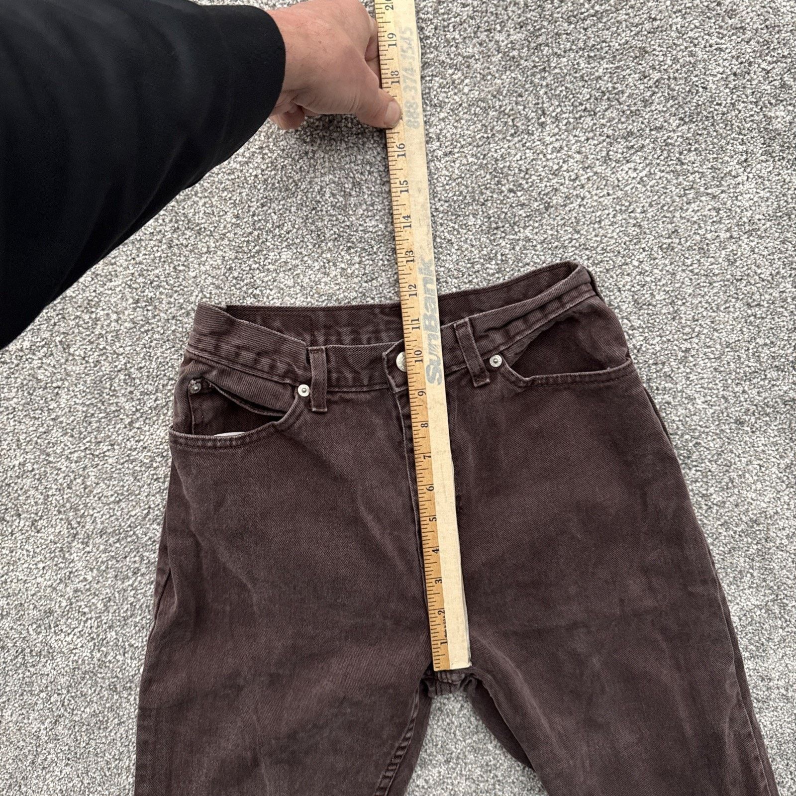 Faded Glory Vintage Y2K Faded Glory Jeans Womens 8/29 Short Tapered Size 30" / US 8 / IT 44 - 4 Thumbnail