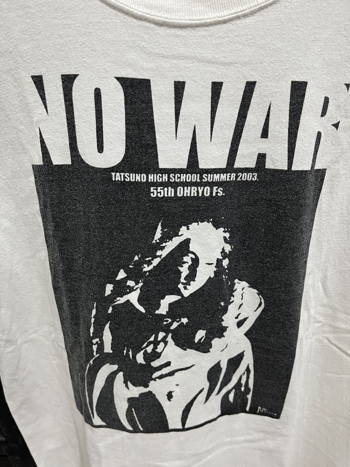 Band Tees × Vintage No War Jhon Lennon Imagine 55OHRYO FS Size US M / EU 48-50 / 2 - 2 Thumbnail