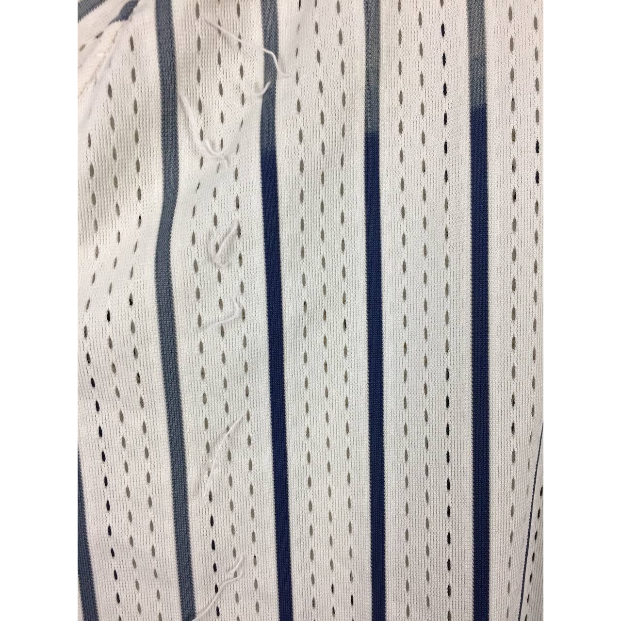 Mizuno Vtg Mizuno Minokamo Pinstripe Mesh Baseball Jersey Size US L / EU 52-54 / 3 - 12 Thumbnail