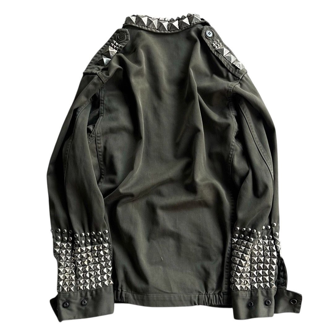Christian Dada Christian Dada Studded military jacket Size US M / EU 48-50 / 2 - 2 Thumbnail
