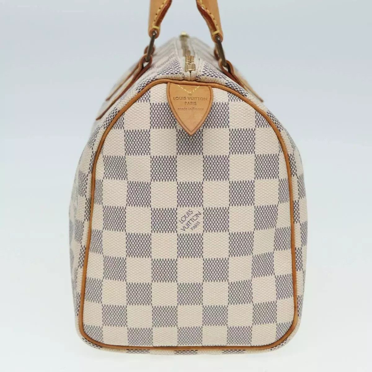 Louis Vuitton LOUIS VUITTON Damier Azur Speedy 25 Hand Bag Size ONE SIZE - 15 Thumbnail