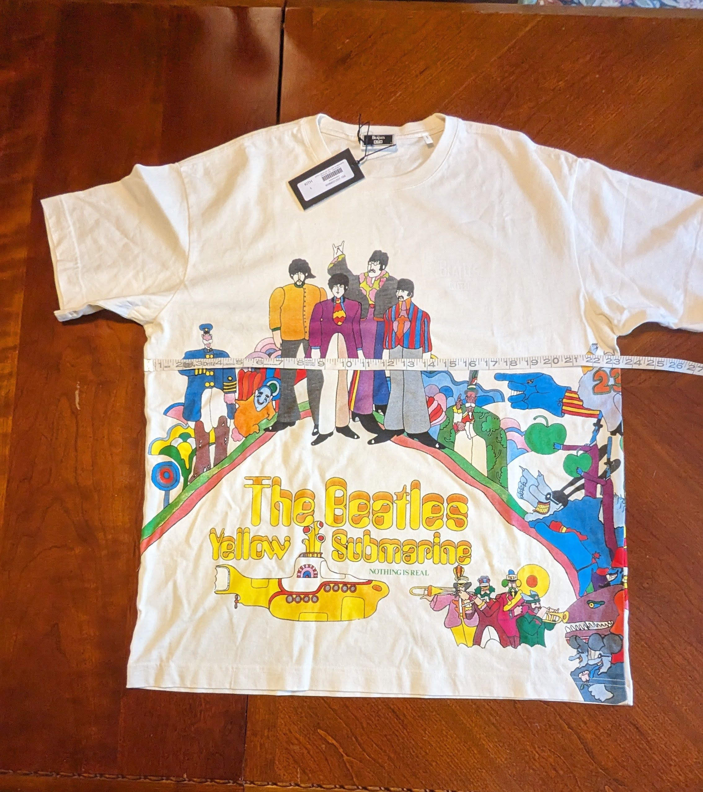 KITH × BEATLES YELLOW SUBMARINE