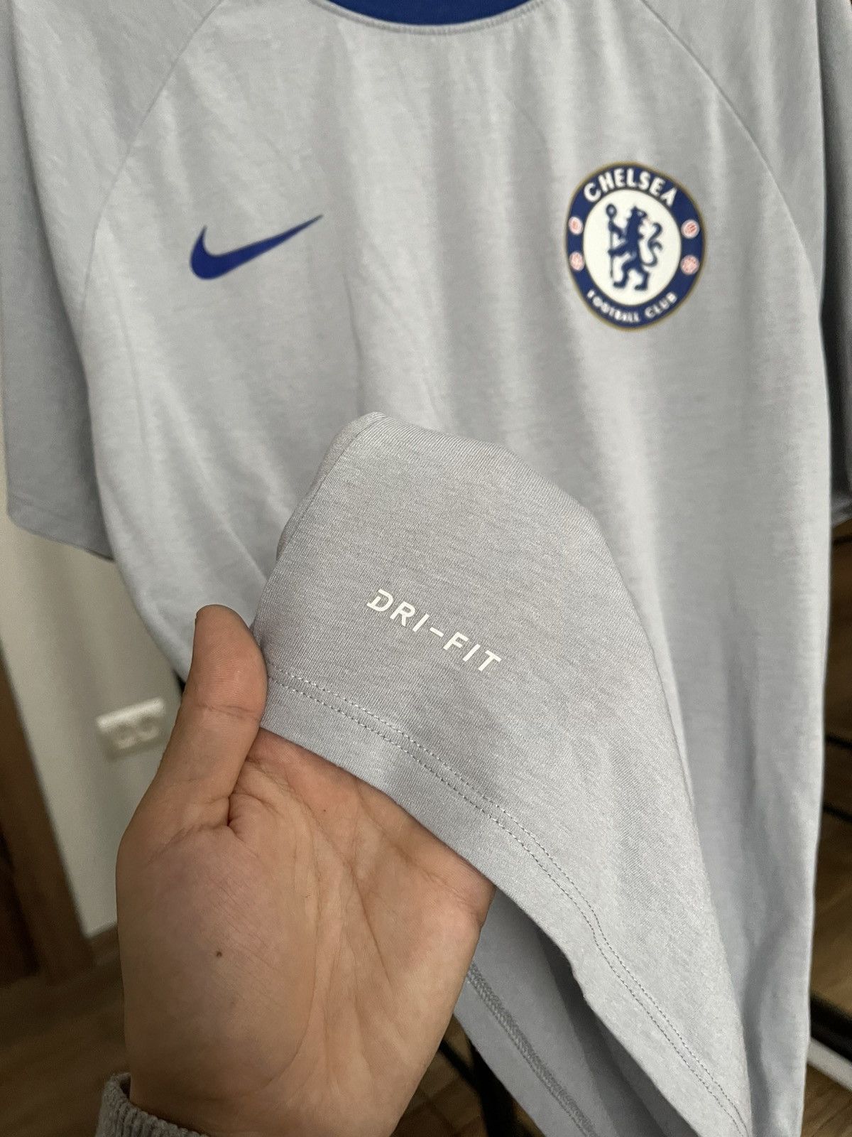 Nike Nike Chelsea Soccer T-Shirt Tee Size US M / EU 48-50 / 2 - 7 Thumbnail
