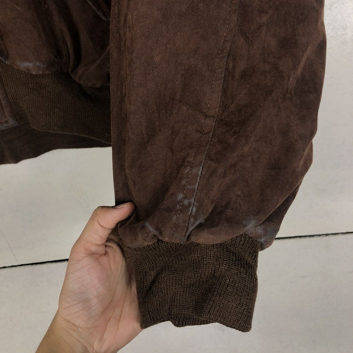 Japanese Brand 📌VINTAGE BIKER BOMBER JACKET PASSAGE CLUB ISSEY MIYAKE Size US M / EU 48-50 / 2 - 17 Thumbnail