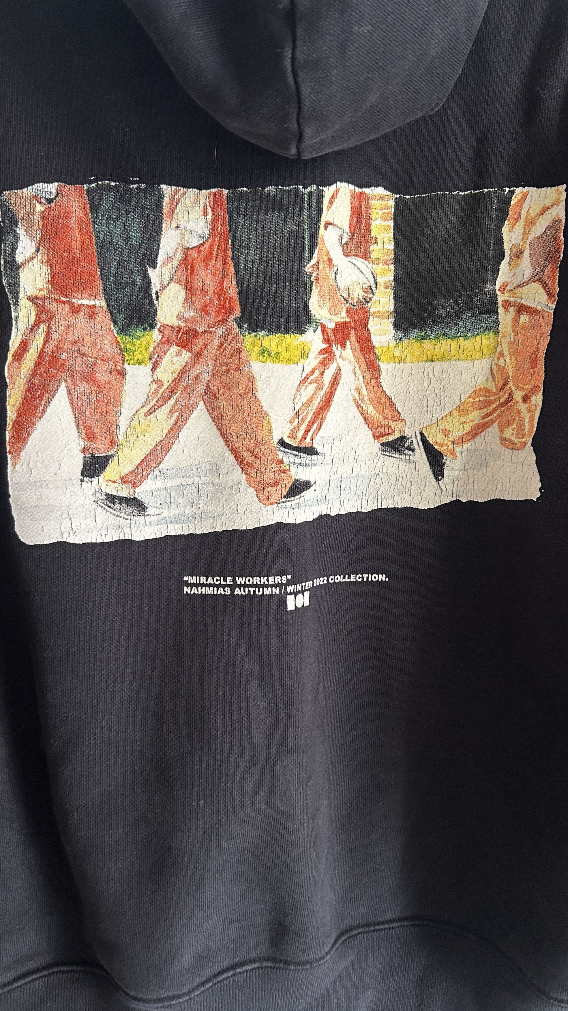 Nahmias Nahmias "Miracle Workers" Hoodie Size US M / EU 48-50 / 2 - 3 Thumbnail