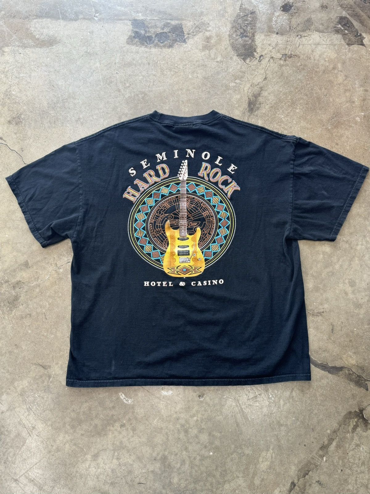 Hard Rock Cafe Vintage Hard Rock Cafe Seminole Tampa XXL Size US XXL / EU 58 / 5 - 4 Thumbnail