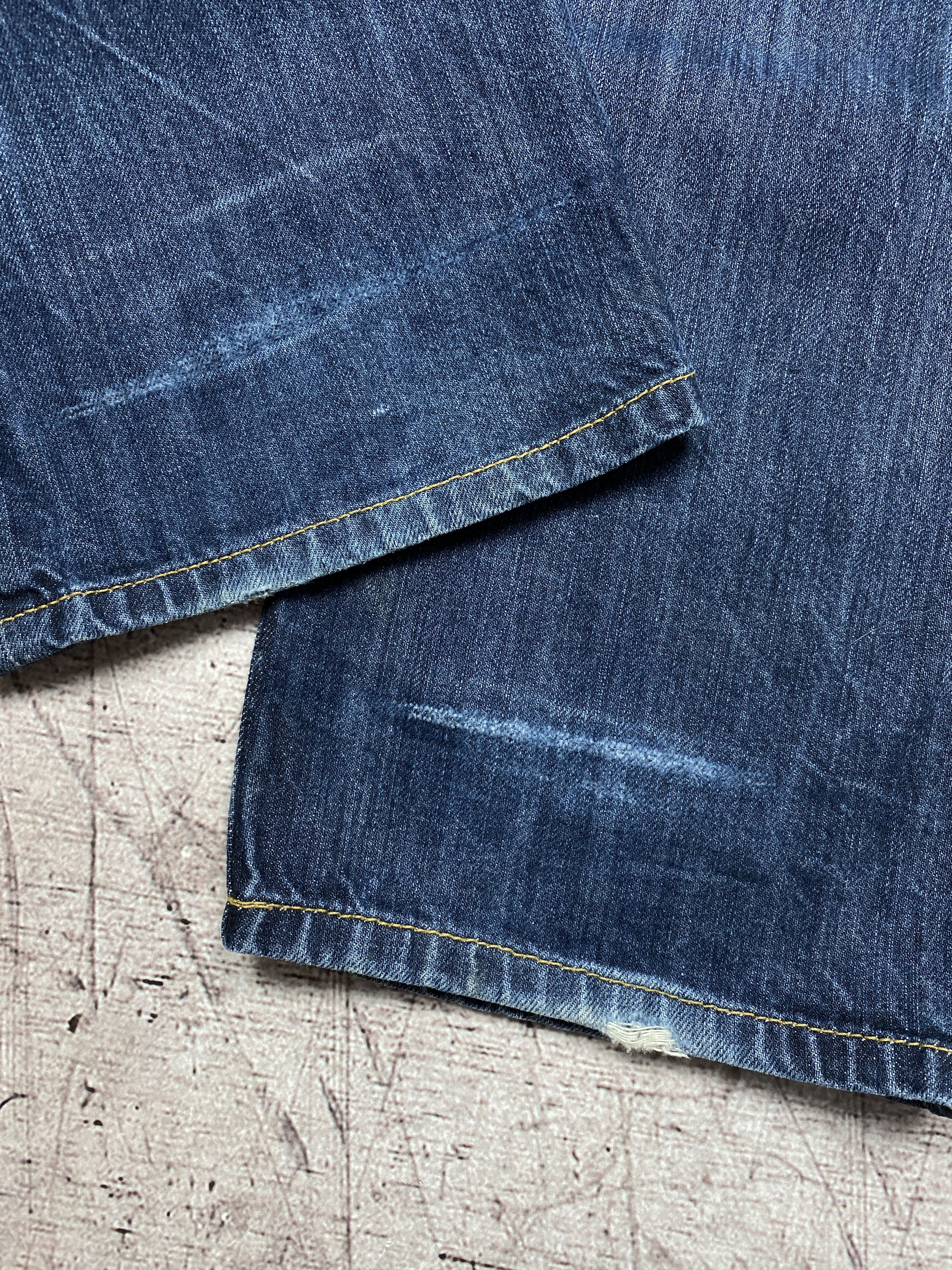 Carhartt × Vintage Carhartt Vintage Mens Slim Denim Pants Jeans Size US 31 - 3 Thumbnail
