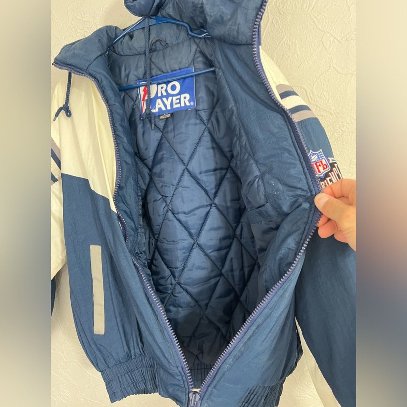 Pro Player Vintage 90s NFL Pro Player Dallas Cowboys Puffer Jacket MENS Size US S / EU 44-46 / 1 - 15 Thumbnail