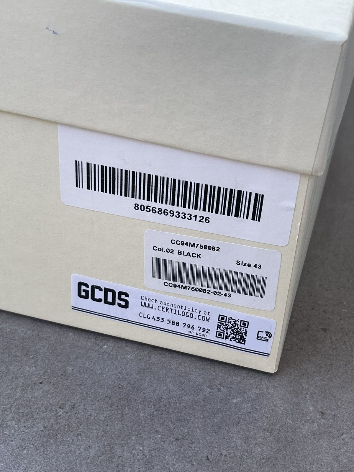GCDS !DS! SS22 GCDS IBEX Black Clogs Size US 9.5 / EU 42-43 - 21 Thumbnail