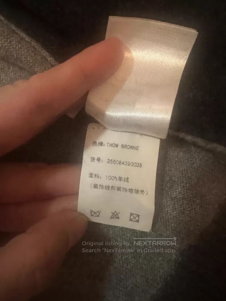 Thom Browne Thom Browne Knit Cardigan Size US XXS / EU 40 - 6 Thumbnail