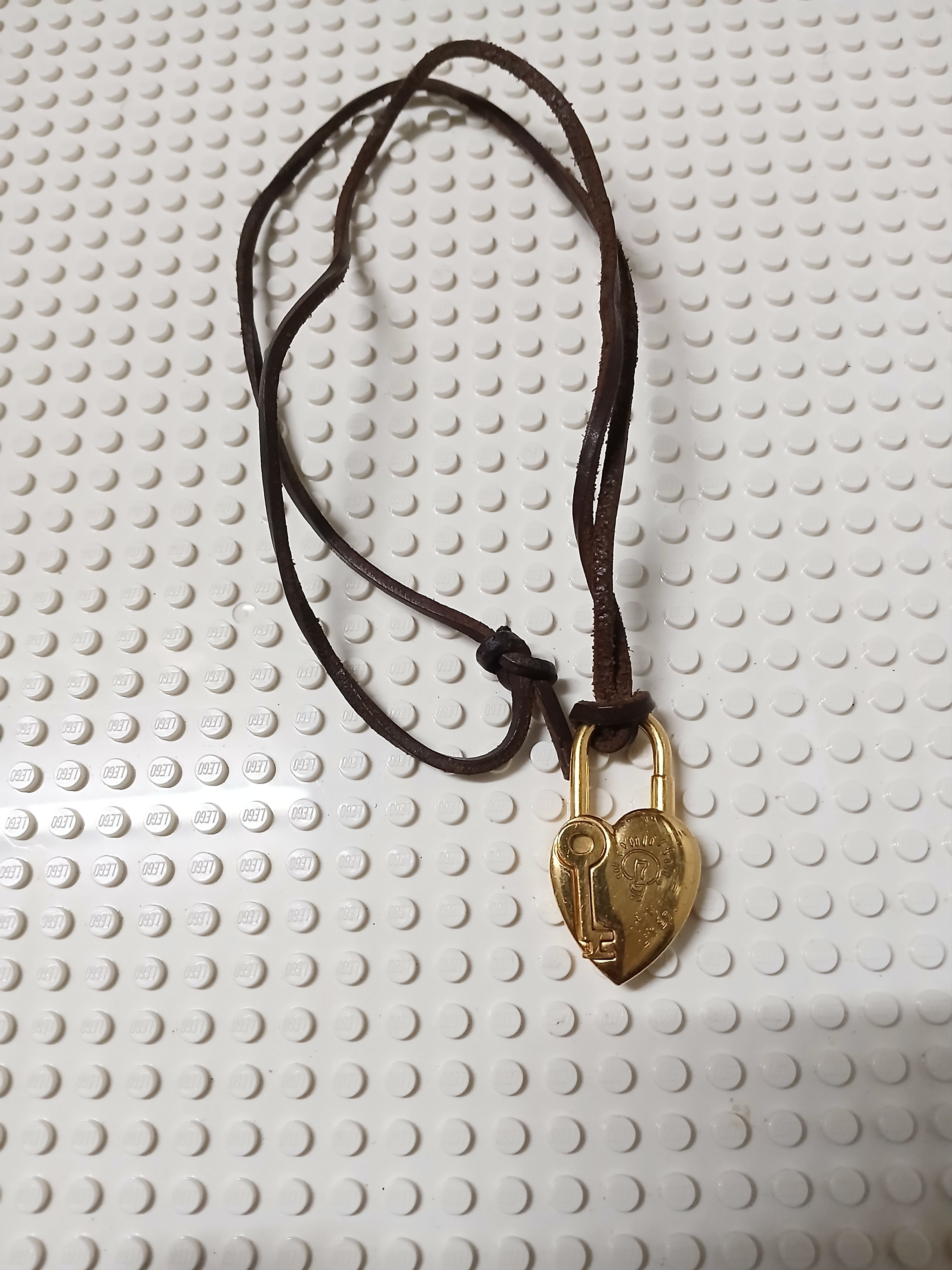 Hermes Hermes Cadena Padlock Fantasy Heart Gold Lock Limited 2004 Size ONE SIZE - 1 Thumbnail