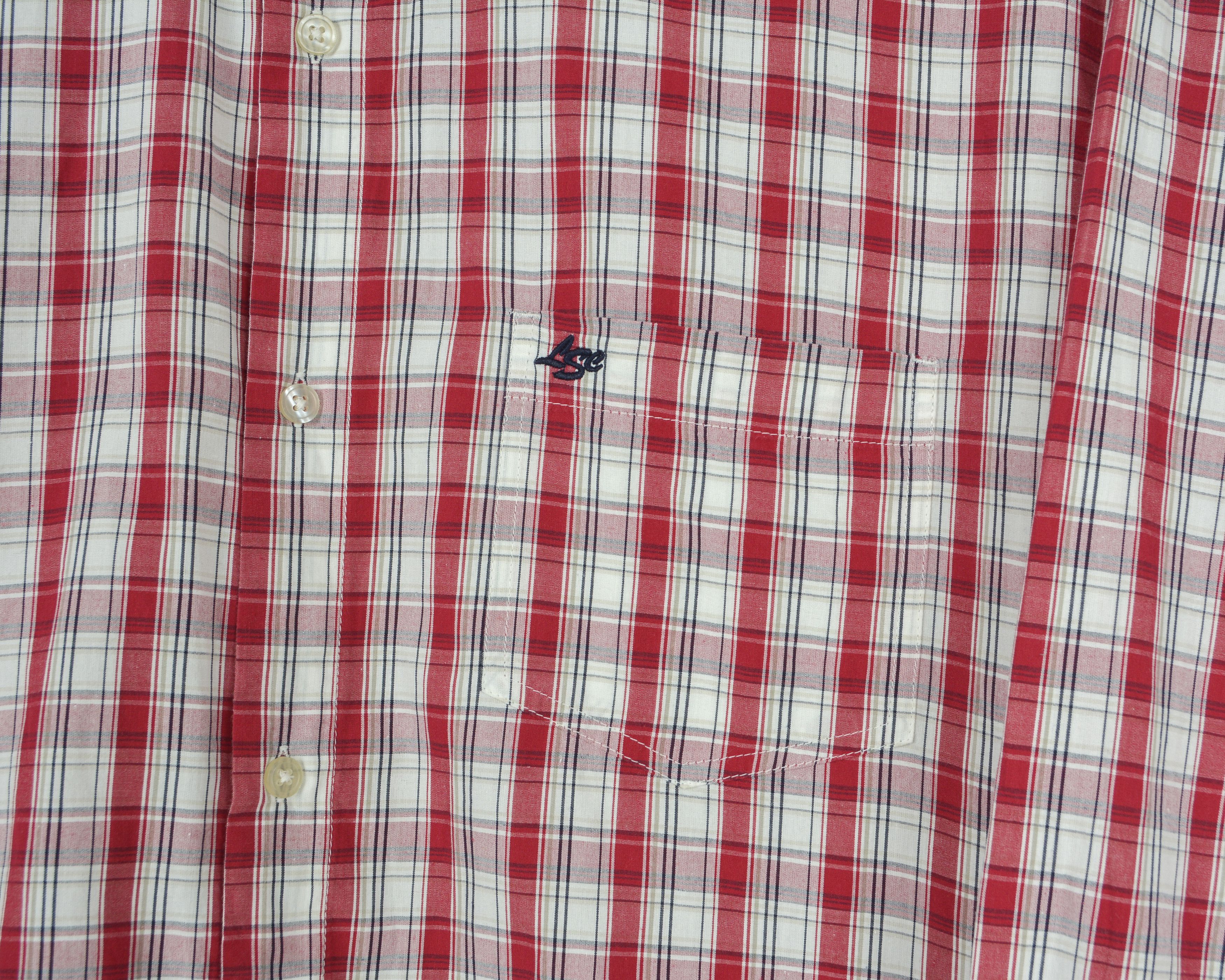 Levi's LEVI'S RED TAB 2XL Casual Shirt Check Plaid Long Sleeve Size US XXL / EU 58 / 5 - 3 Thumbnail
