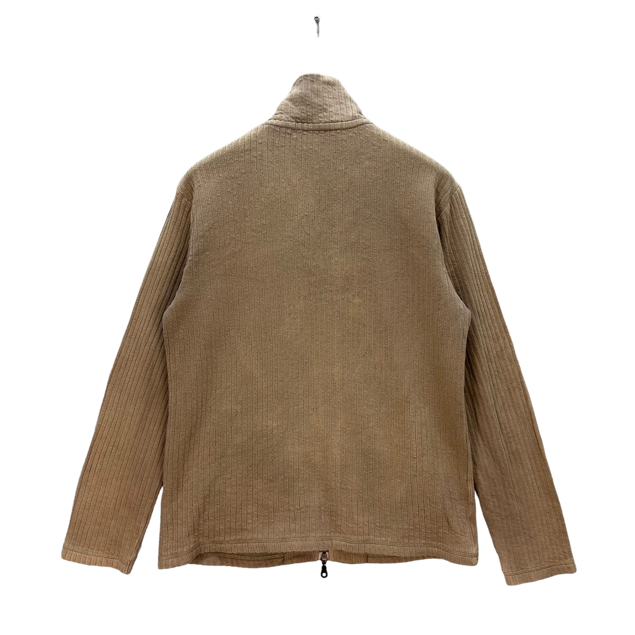 Japanese Brand University of Oxford Zipper Sweater Jacket #8673-020 Size US L / EU 52-54 / 3 - 8 Thumbnail