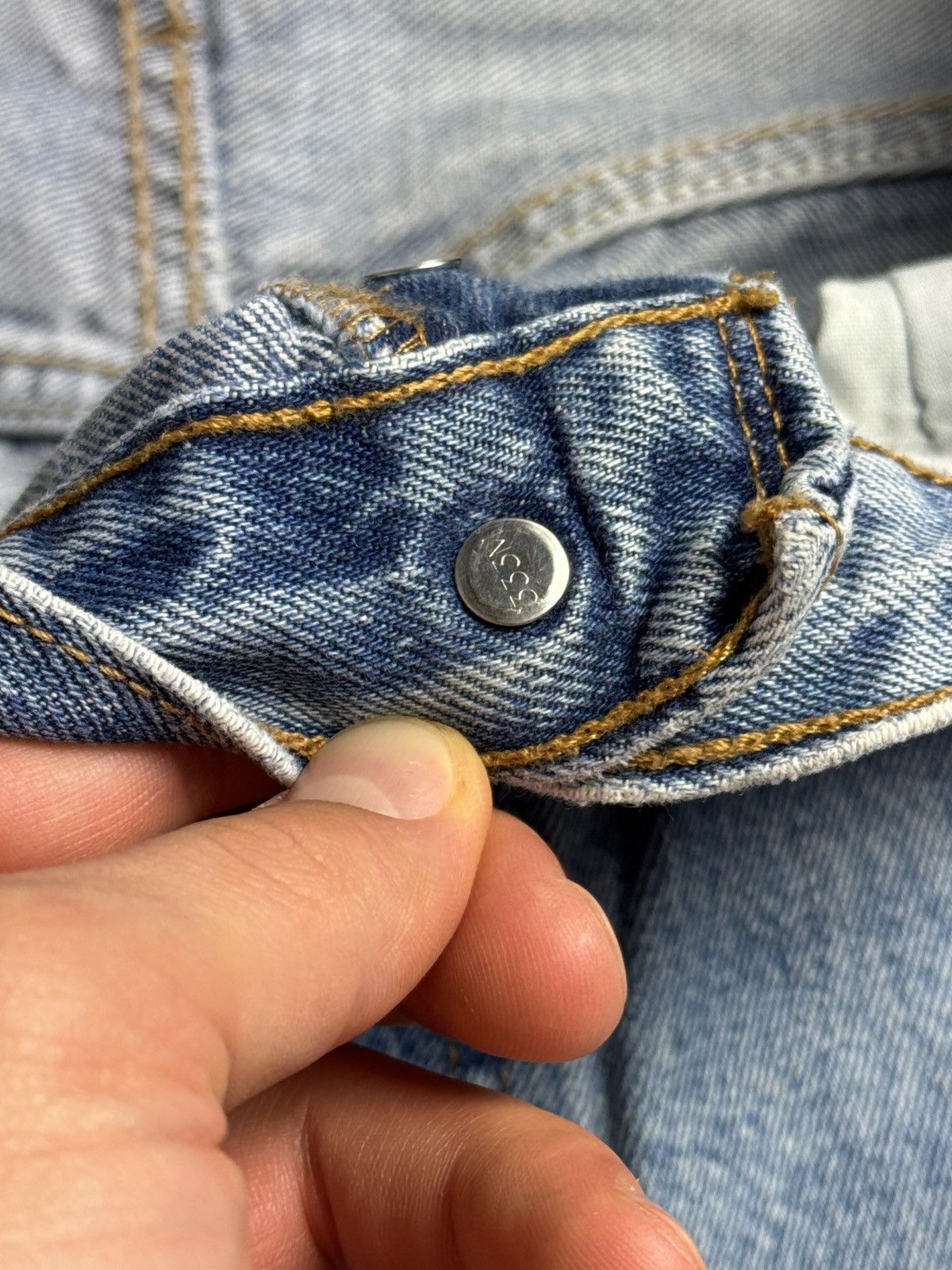 Levi's × Vintage VINTAGE 90s Levi’s 501 Baggy Rare y2k Workwear Japan Jeans Size US 32 / EU 48 - 9 Thumbnail