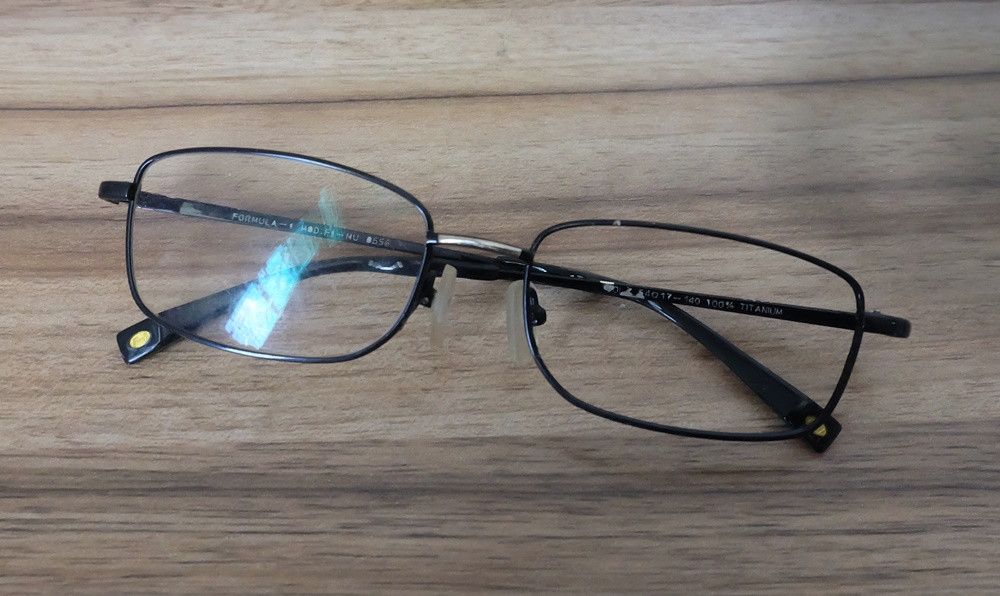 Formula 1 Formula-1 Titanium Glasses Size ONE SIZE - 1 Thumbnail