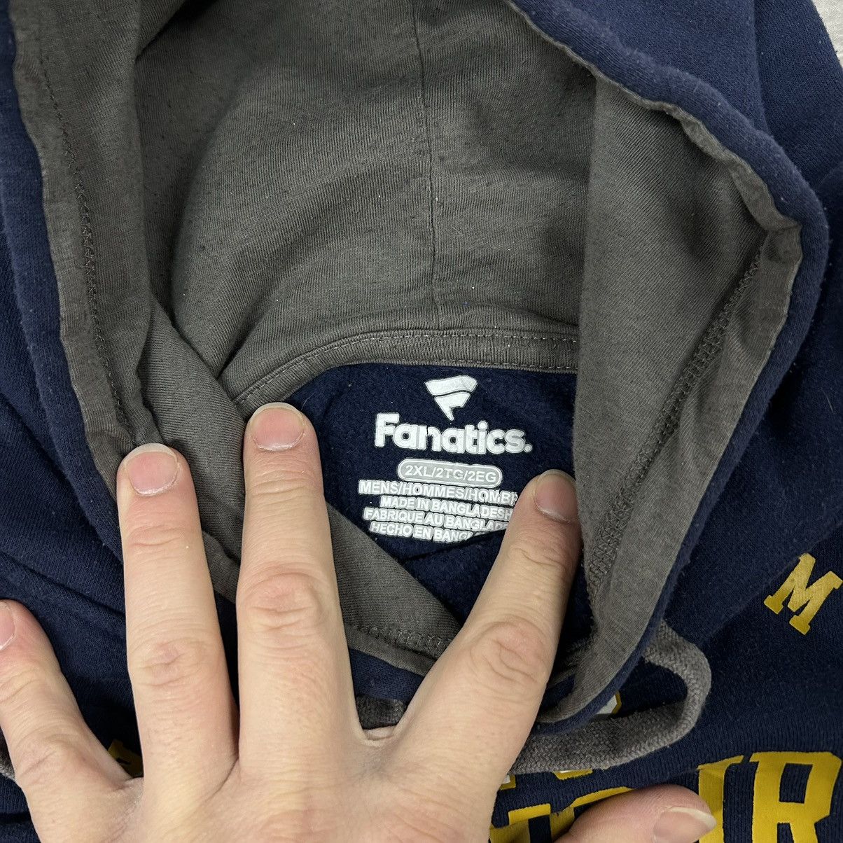NCAA × Vintage University of Notre dame hoodie sweatshirt sz xxl Size US XXL / EU 58 / 5 - 4 Thumbnail
