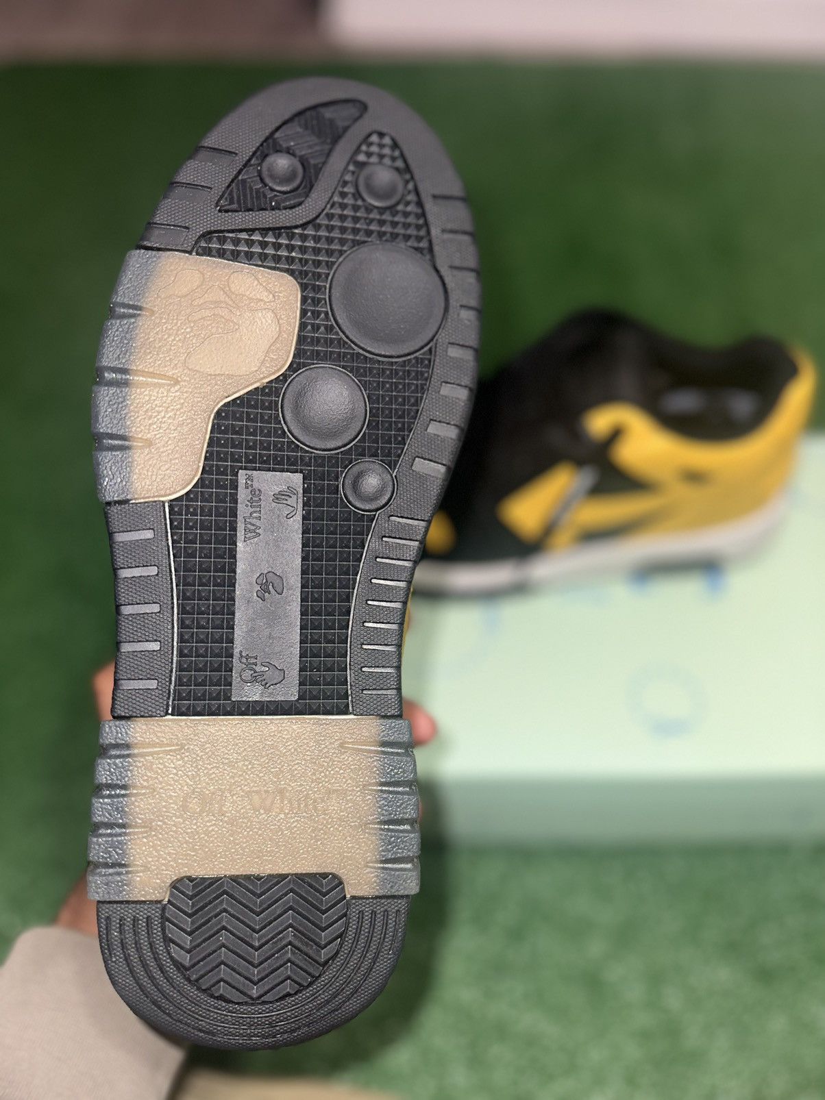 Off-White Off White Out Of Office Sneakers Size US 9 / EU 42 - 5 Thumbnail
