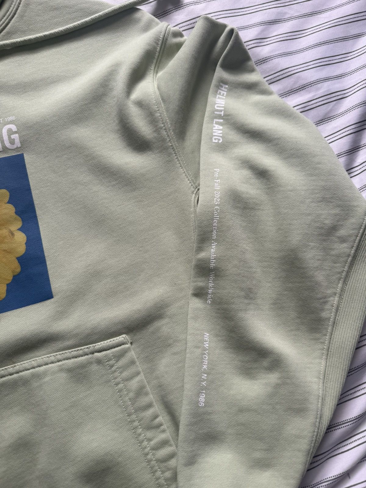 Helmut Lang Helmut Lang Photo 5 Hoodie Green | Size M Size US M / EU 48-50 / 2 - 5 Thumbnail