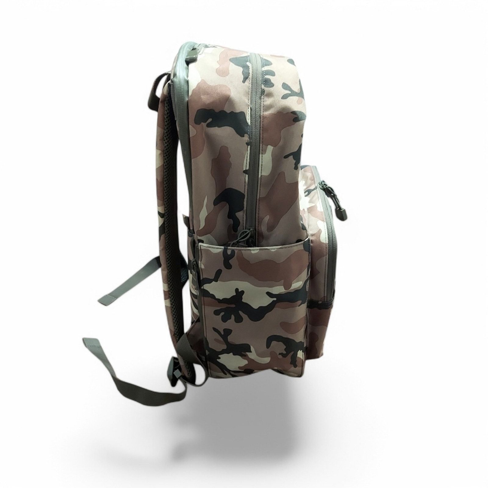 Other Lo & Sons Green and Black Backpack Military Style Camouflage Size ONE SIZE - 3 Thumbnail
