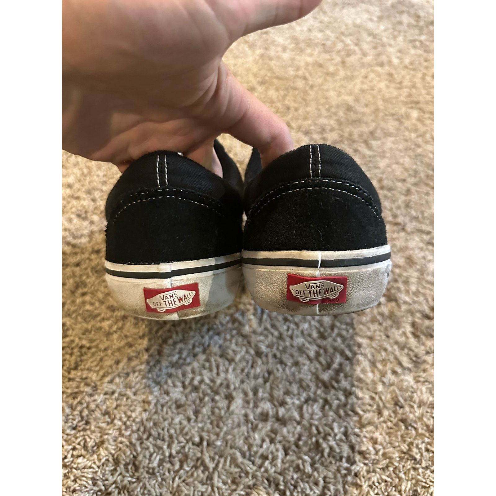 Vans Vans old skool pro men’s black 11 Size US 11 / EU 44 - 3 Thumbnail