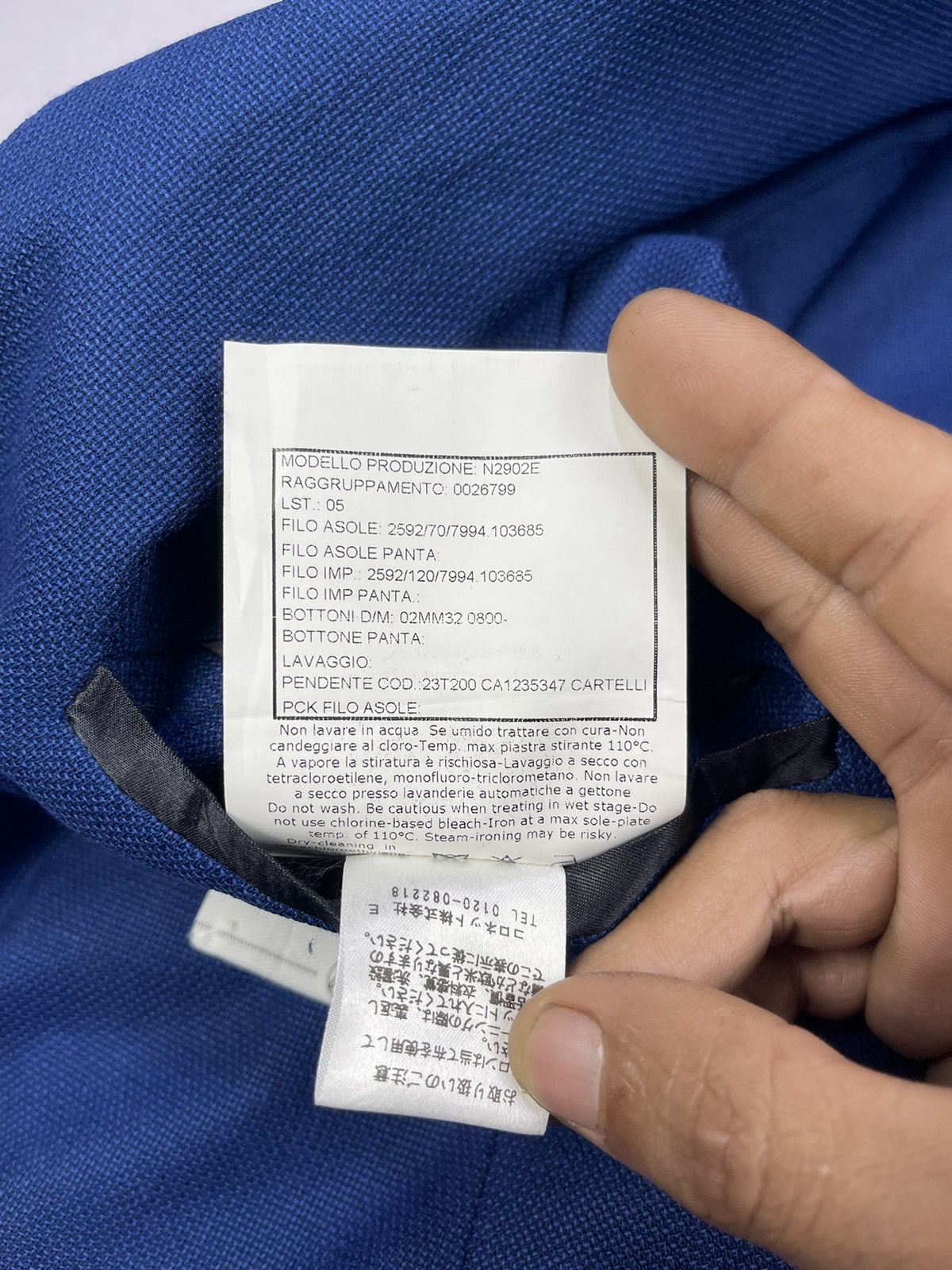 Boglioli Boglioli Italian Designer 50 K.JACKET Size 38R - 9 Thumbnail